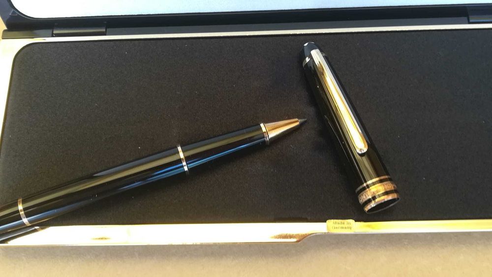 Montblanc Gold-Coated