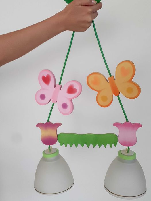 Żyrandol lampa sufitowa dziecięca