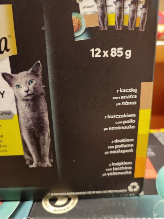 Karma dla kota Sheba 5x12 saszetek