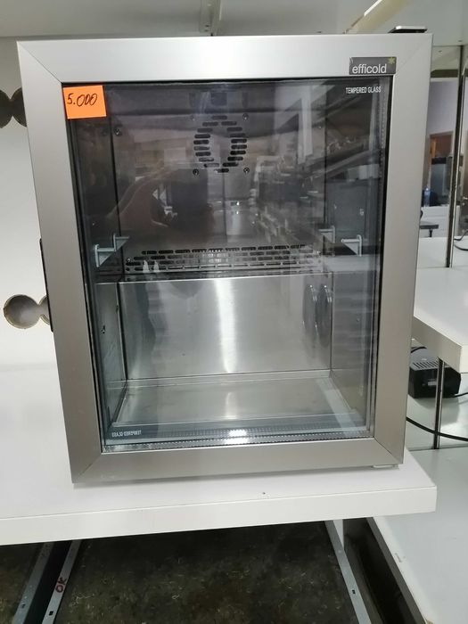 Холодильник Efficold RV-40 Tempered Glass  вітрина (мини-бар) код 2605