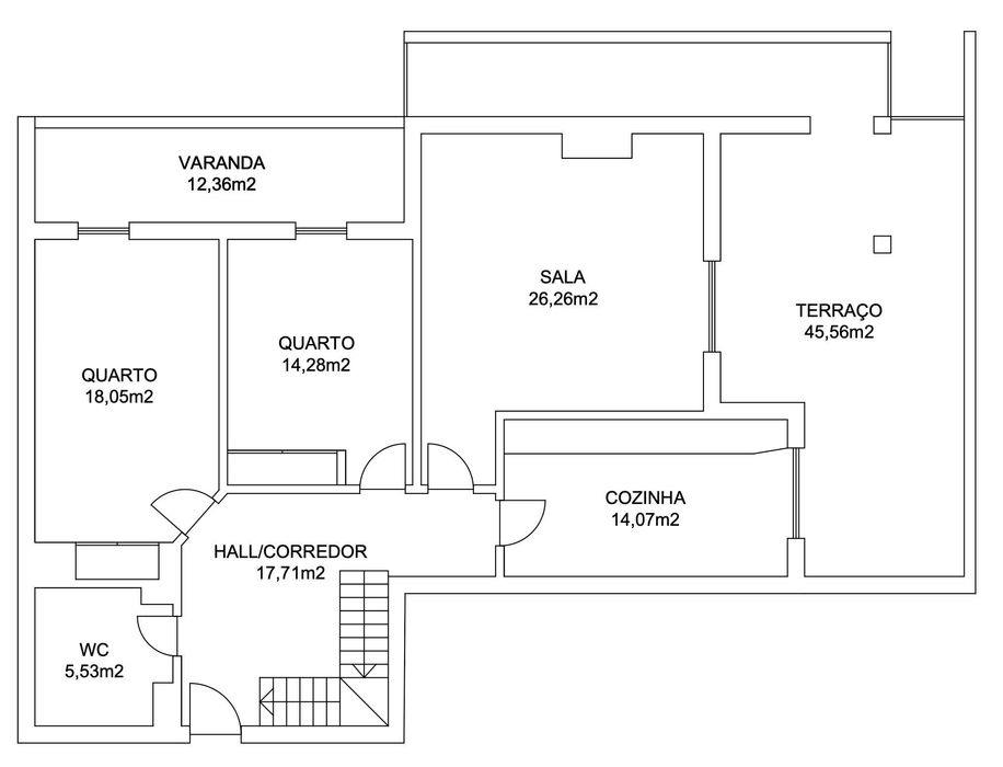 Brevemente... Apartamento T2+2 Duplex com Terraço