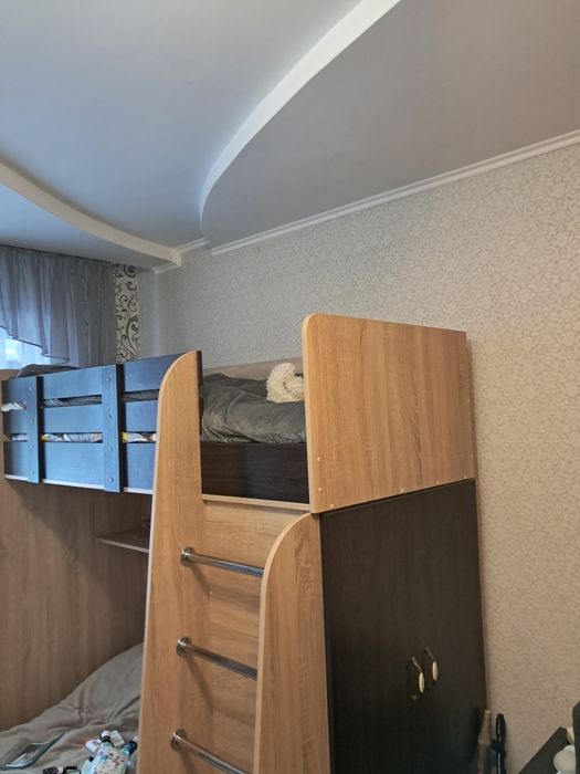 Ліжко двоповерхове двохярусне дитяче