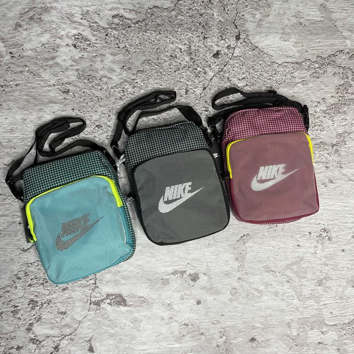 Мессенджер Nike Heritage 2.0 сумка через плечо, барсетка Найк