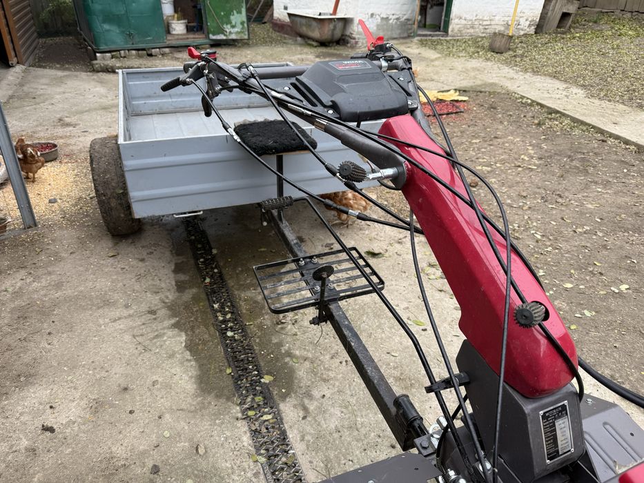 Weima Deluxe WM1100BE-6 КМ DIFF