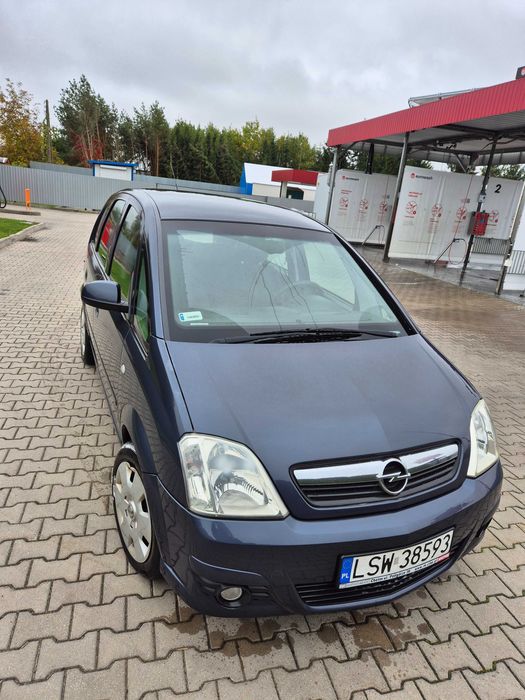 Opel Meriva 2008r 1.7 CDTI