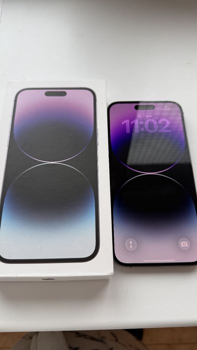 iPhone 14 Pro Max 256 GB, колір Deep