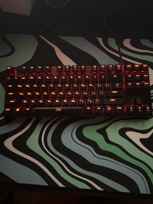 Klawiatura HyperX Alloy FPS Pro Cherry MX Red