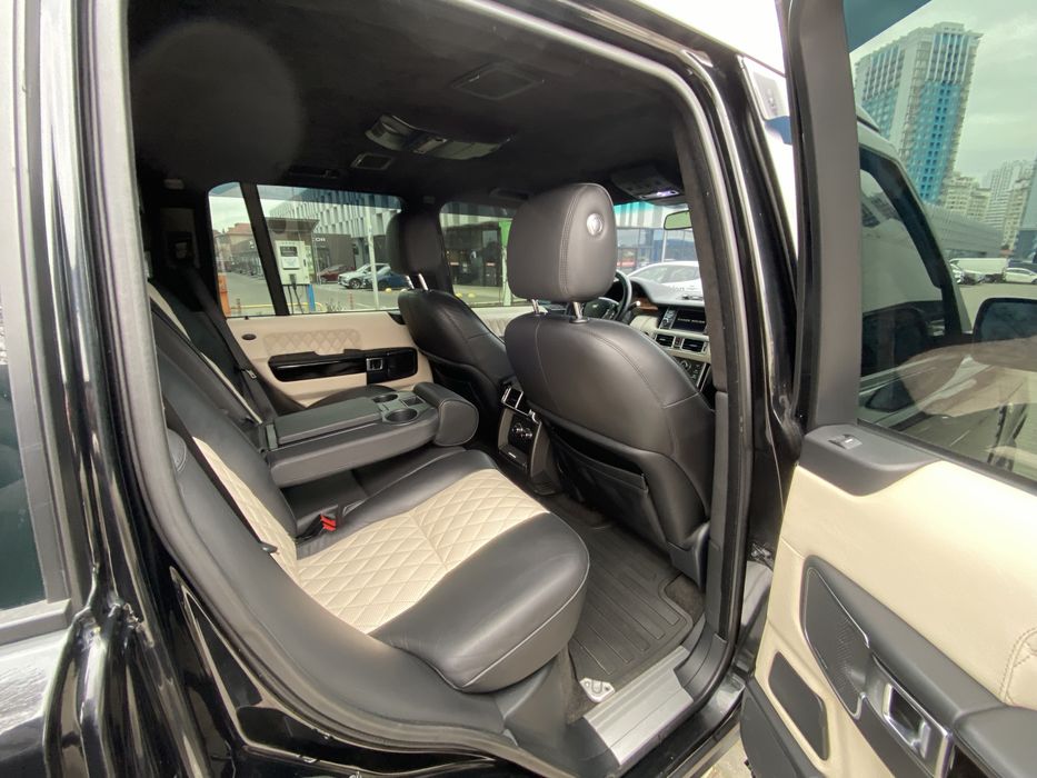 LAND ROVER RANGE ROVER 2010 VIN SALLMAM74AA322608 фото оголошення 12 з 16