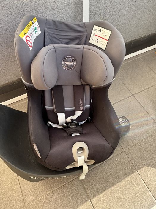 Fotelik obrotowy cybex sirona s2 BEZWYPADKOWY