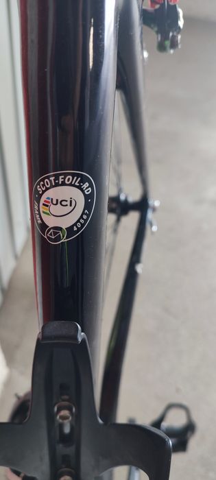 Bicicleta Carbono Scott