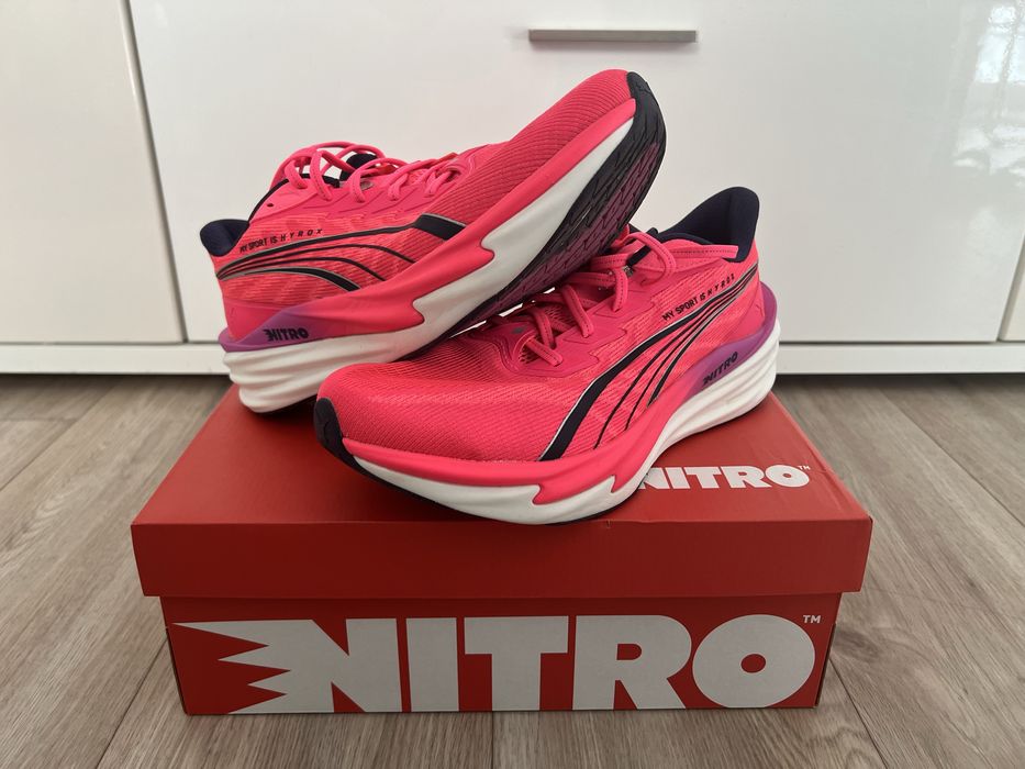 PUMA x HYROX deviate nitro 4 r.43