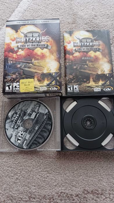 Gra PC Blitzkrieg II Upadek rzeszy