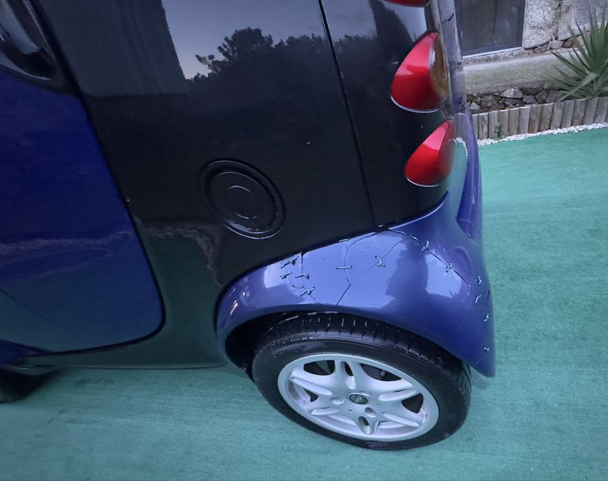 Smart fortwo - o meu carro do dia-a-dia