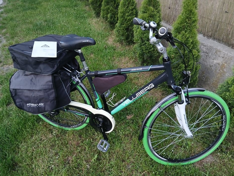 Rower Trekkingowy 28 Vellberg Discover 1.0