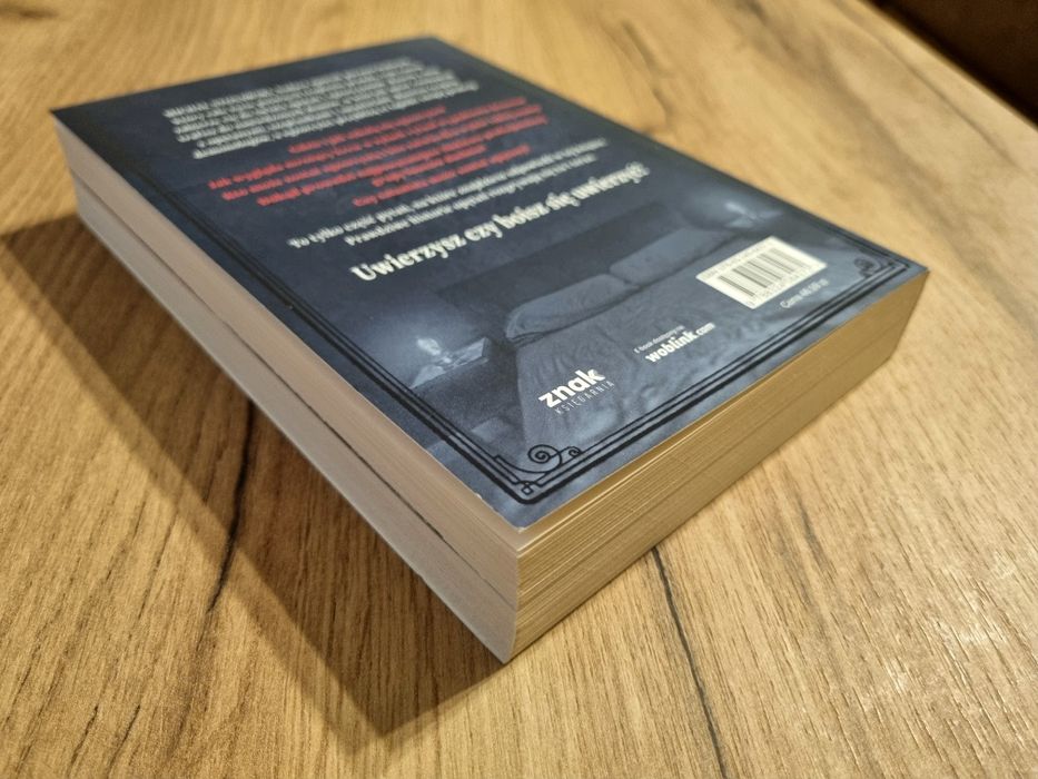 Nowa książka "Paranormalne egzorcyzmy", Michał Stonawski