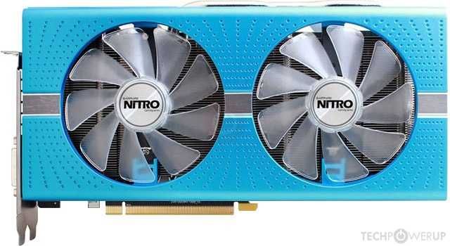 Відеокарта Radeon Sapphire RX580 Nitro+ SE 8GB