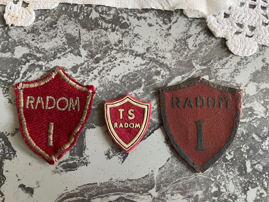 Stare tarcze szkolenie Radom - trzy sztuki