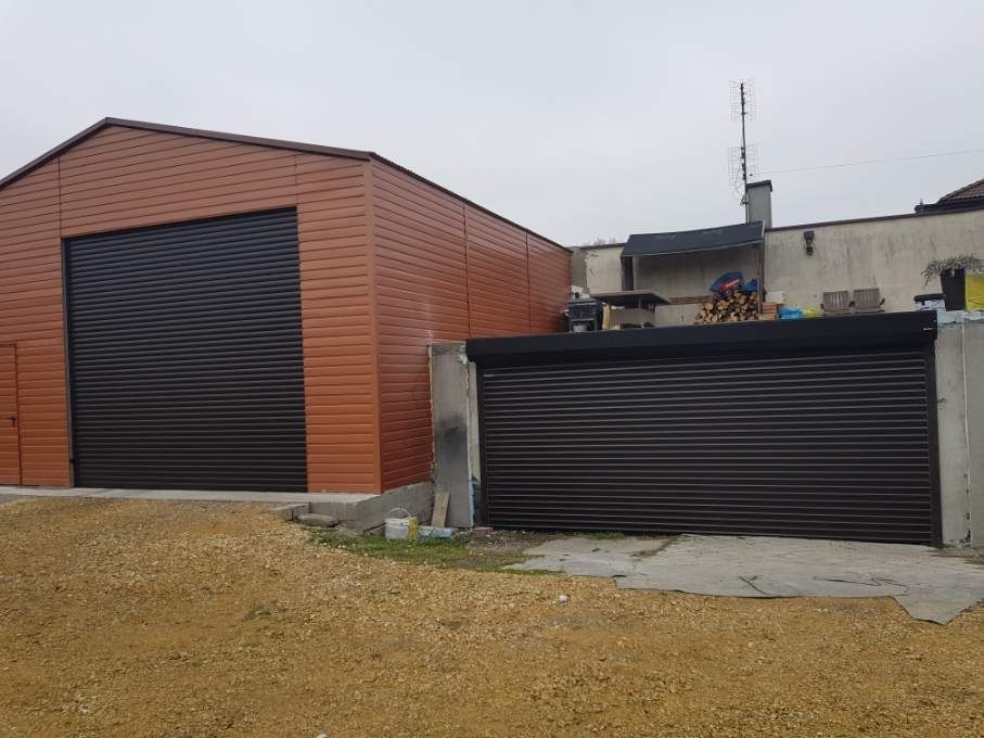 Garaż z dachem dwuspadowym pod różne wymiary , pomiar przy zamówieniu