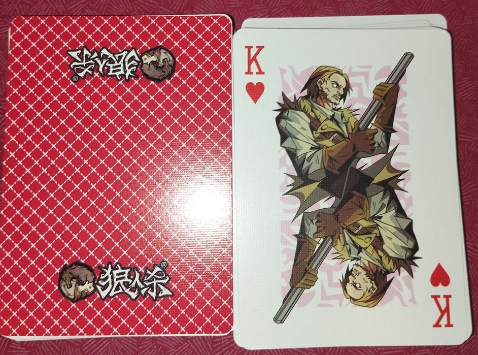 Карты игральные  5 колод