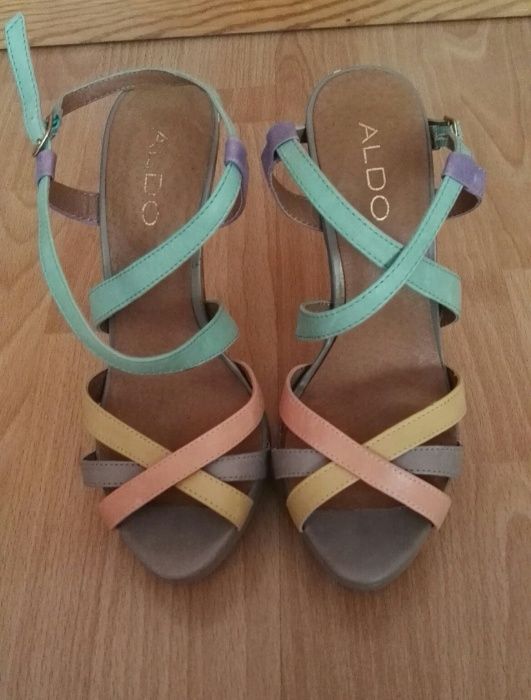 Szpilki Aldo kolorowe