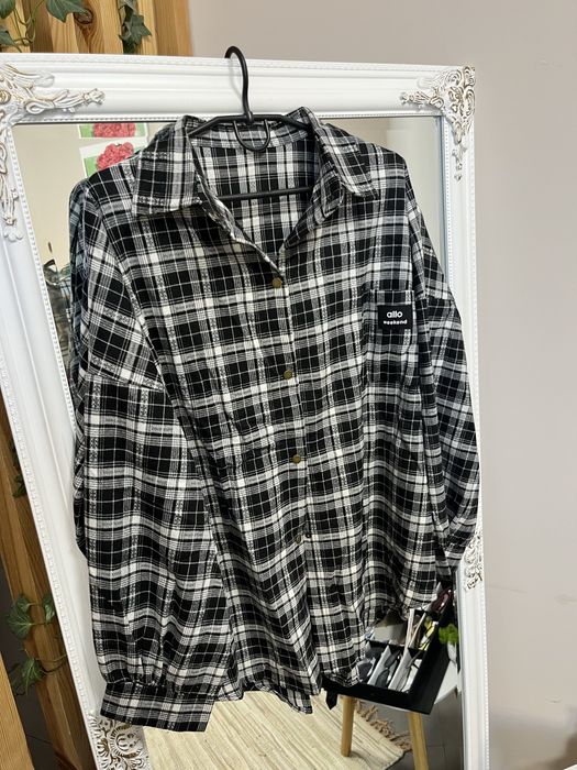 Рубашки лонги в стилі balenciag chrome heart miu miu