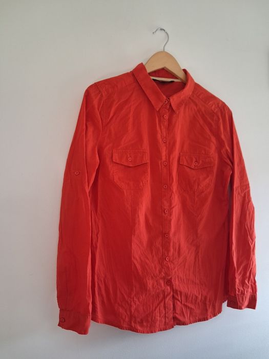 Czerwona koszula Reserved 42