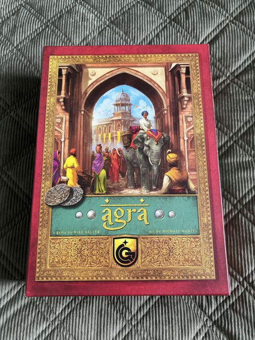 Agra gra planszowa