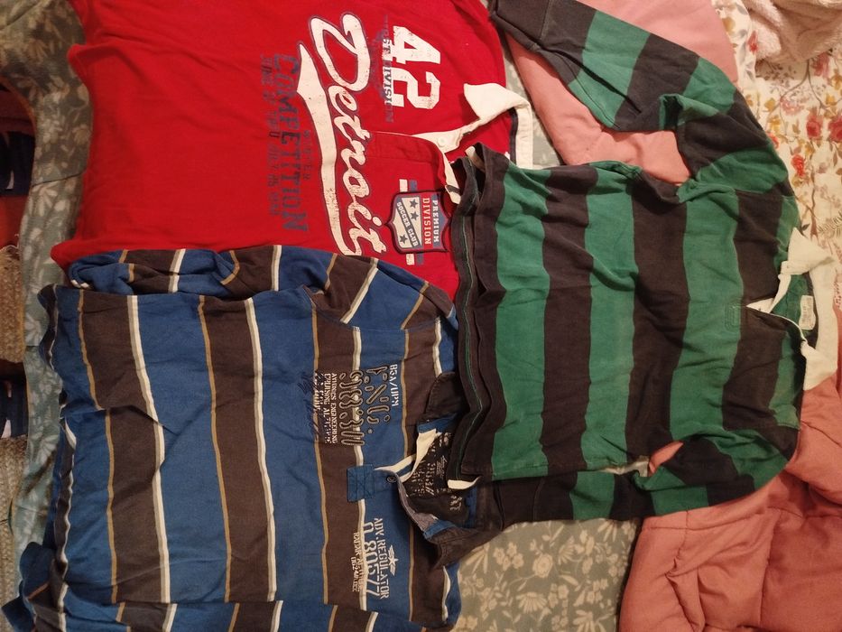 Lote de roupa em ótimo estado