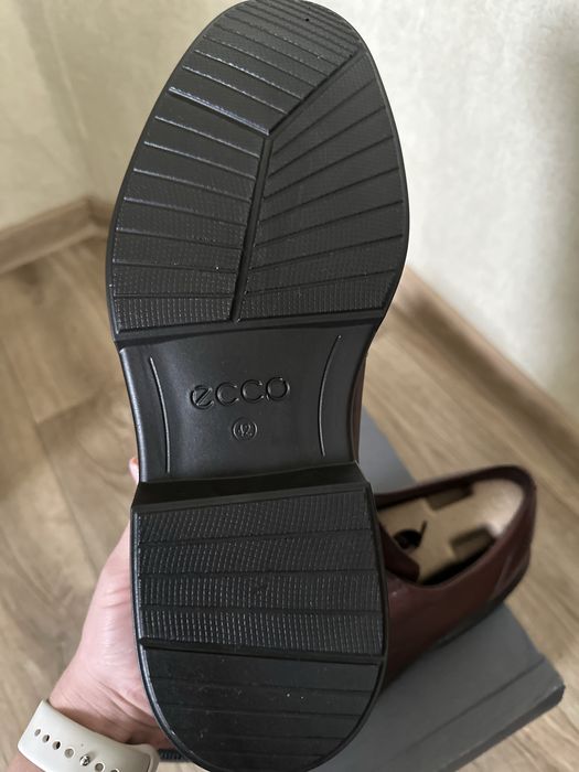 Чоловічі шкіряні туфлі 42 розмір