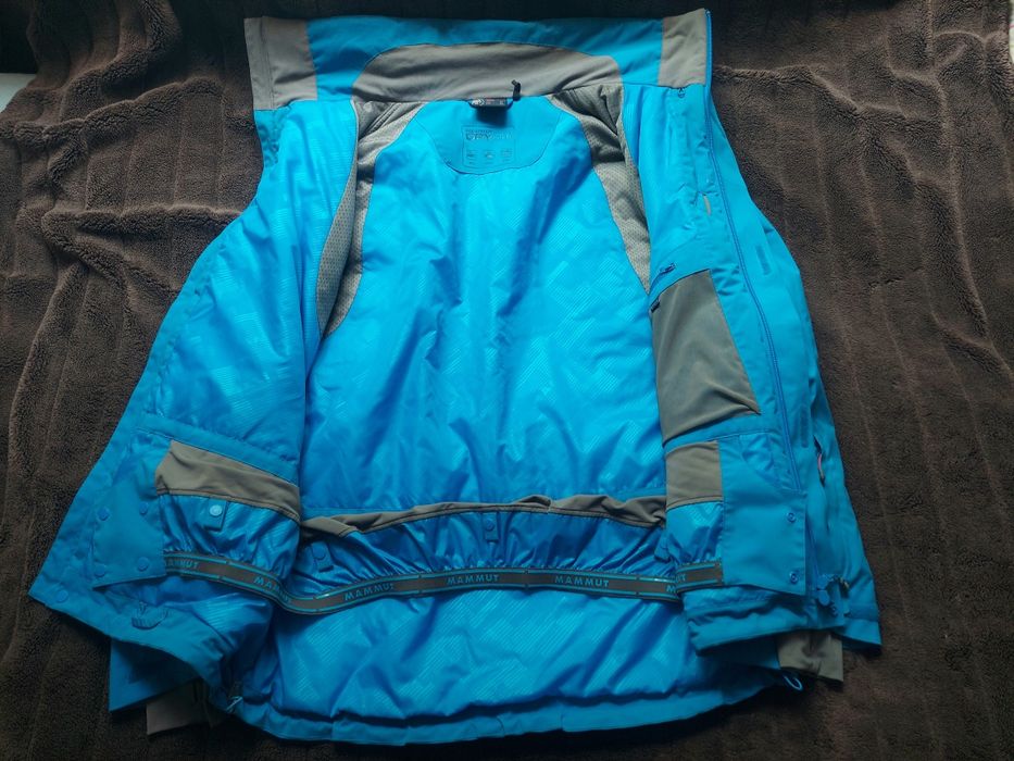 Куртка лижна Mammut Dry tech оригінал