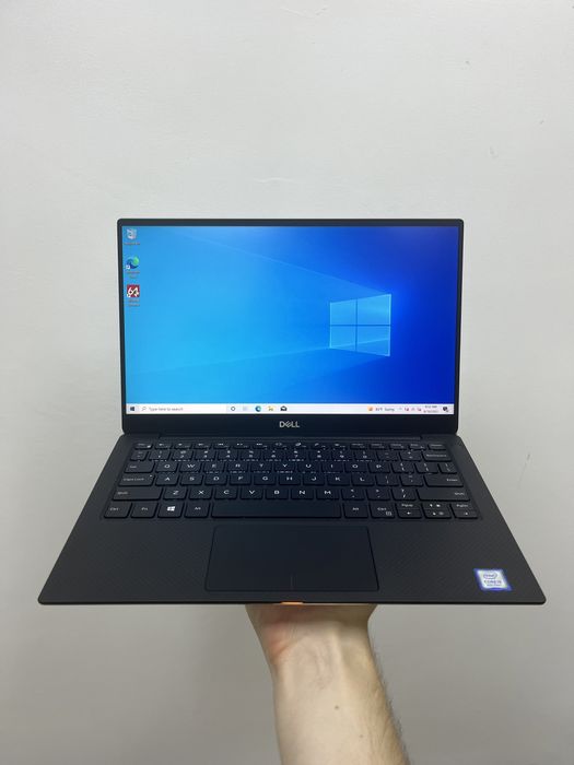 Ультрабук dell xps 9380 i5 8265u 4 ядра ips безрамочний ssd nvme