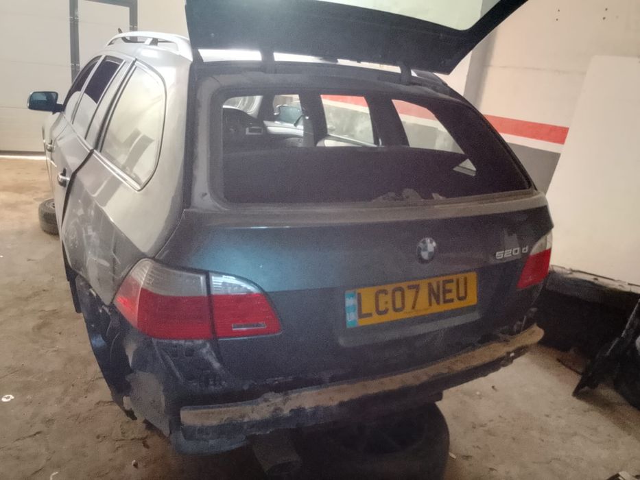BMW  E61 520d  motor 163cv