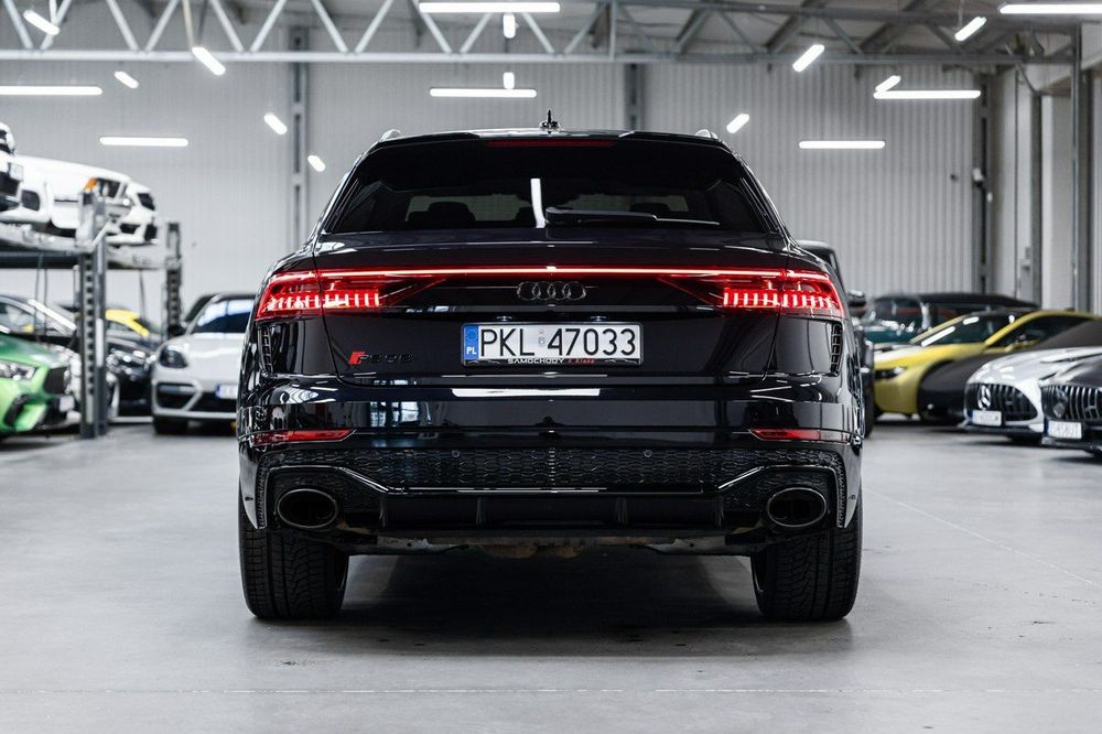 Audi Rs Q8 Rs Dynamic Plus. Krajowe, 1 Właściciel. Masaże.