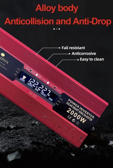 Інвертор 2000w (Нові)