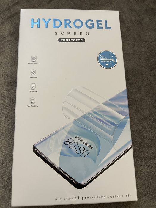 Duas peliculas HYDROGEL ( iphone 12 pro max )