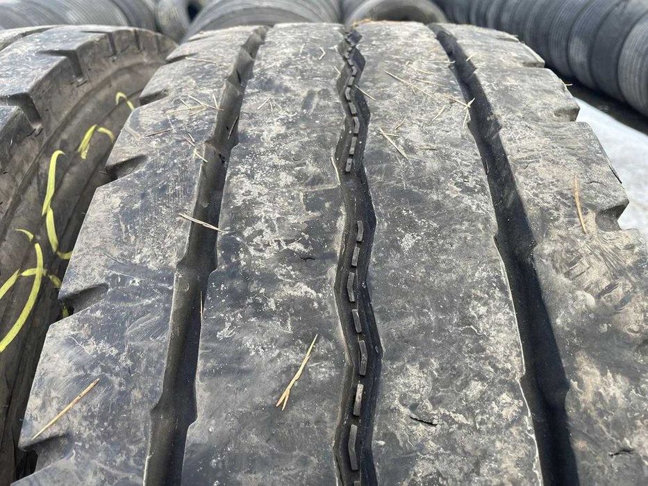 Opony używane przód 315/80R22.5 GOODYEAR OMNITRAC S HEAVY DUTY 9-12mm