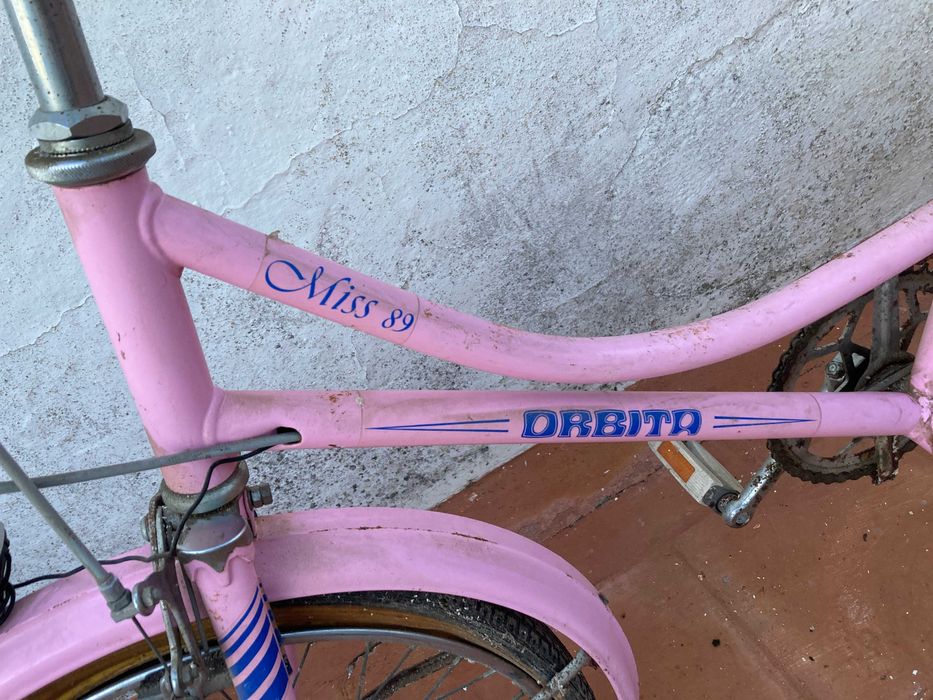 bicicleta órbita criança para restaurar