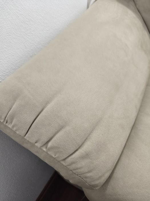 Dou Sofá 3 lugares Ikea bege