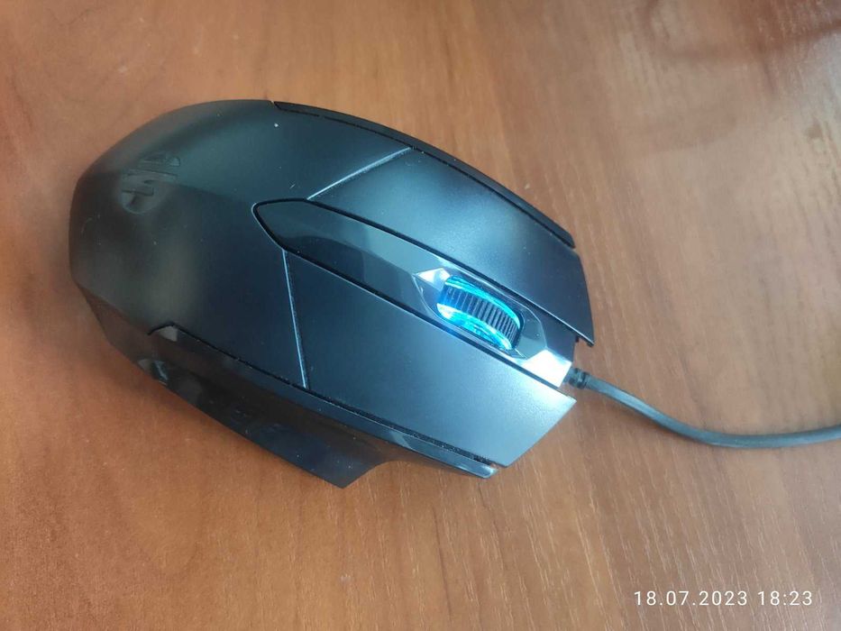 Ігрова мишка лазерна Usb з підсвіткою