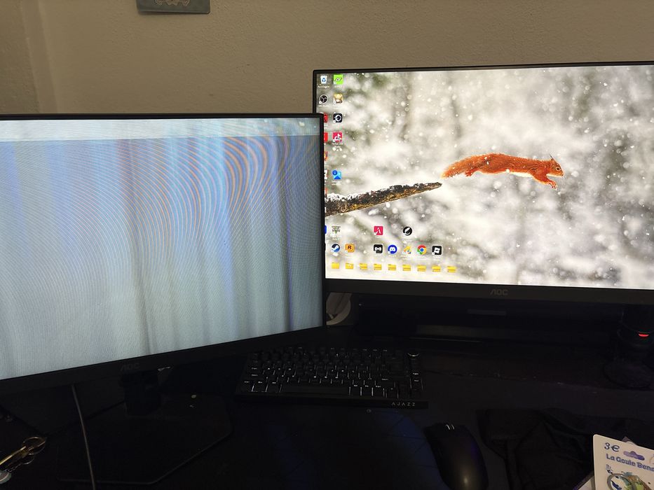 Vendo Monitor AOC Gaming CQ27G4X (27'' - 2K Quad HD VA Curvo - 180 Hz - 0.5ms - Preto)