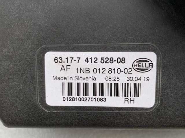 BMW X3 G01 X4 G02 Halogen Led Prawy