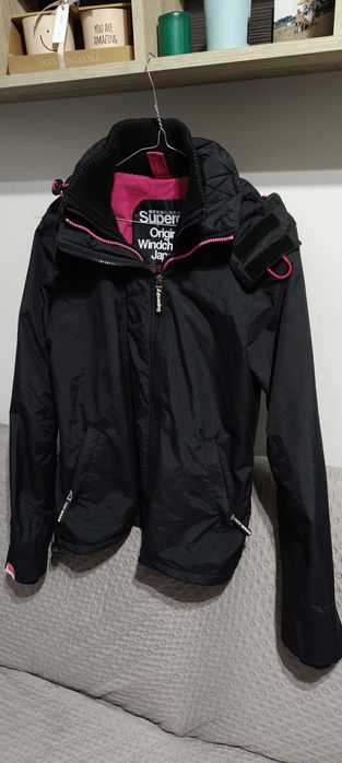 Superdry Kurtka Damska z Kapturem. M