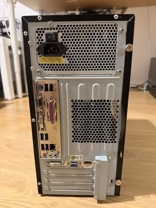 Komputer i5-4440 / 8GB / SSD 120GB / Win 10 Pro / USB 3.0 GOTOWY