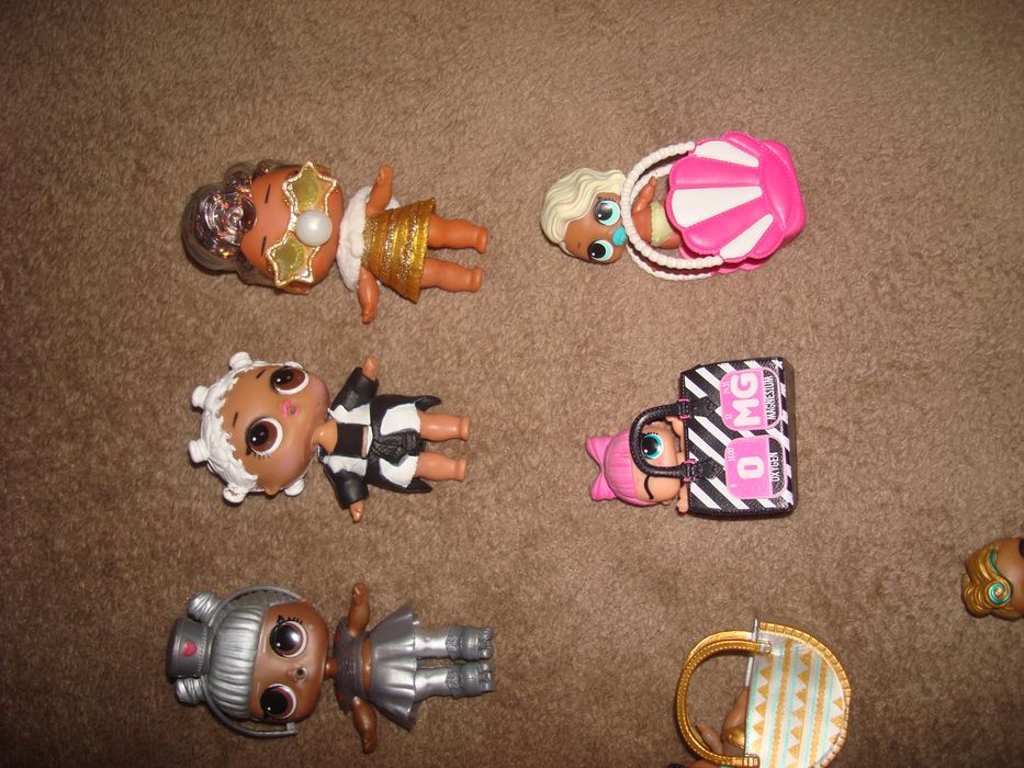 ляльки L.O.L з різних сезонів