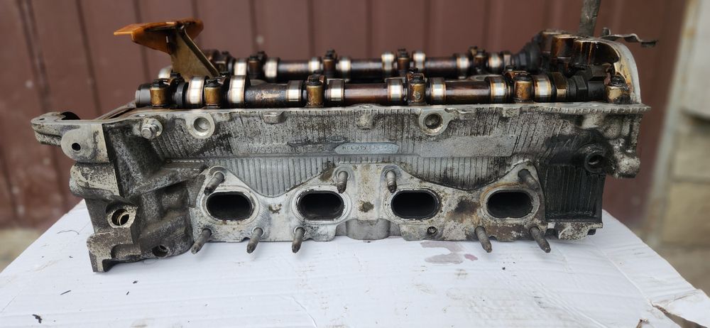 ГБЦ Головка блоку циліндрів 1.6 VTі  EP6 турбо бензин