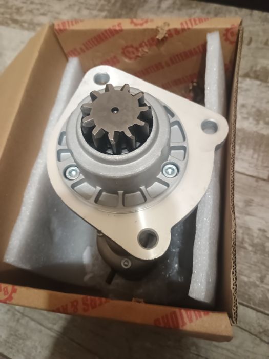 Стартер 3КвТ Перкінс 6 та 4 циліндра 11зубів бендікс.Болгарія