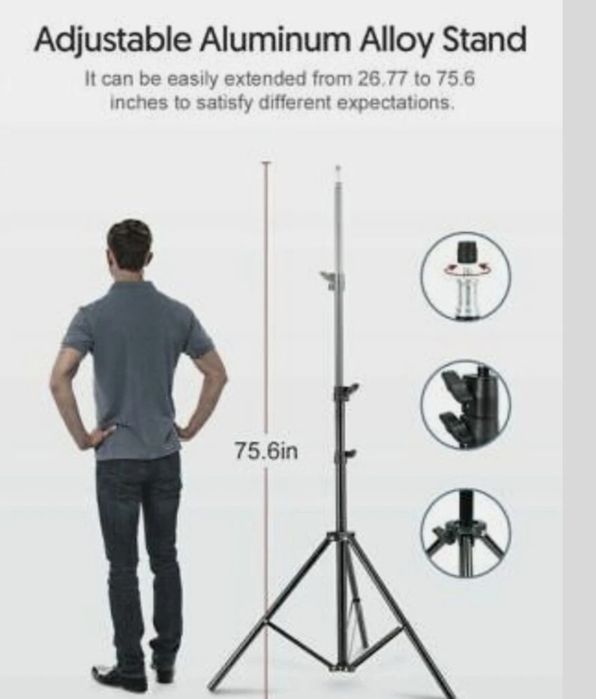 ESDDI S070 KIT Estudio softbox 2 un. Novo na caixa.. oferta tela verde