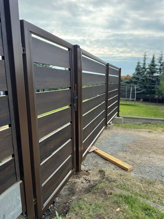 Ogrodzenie palisadowe