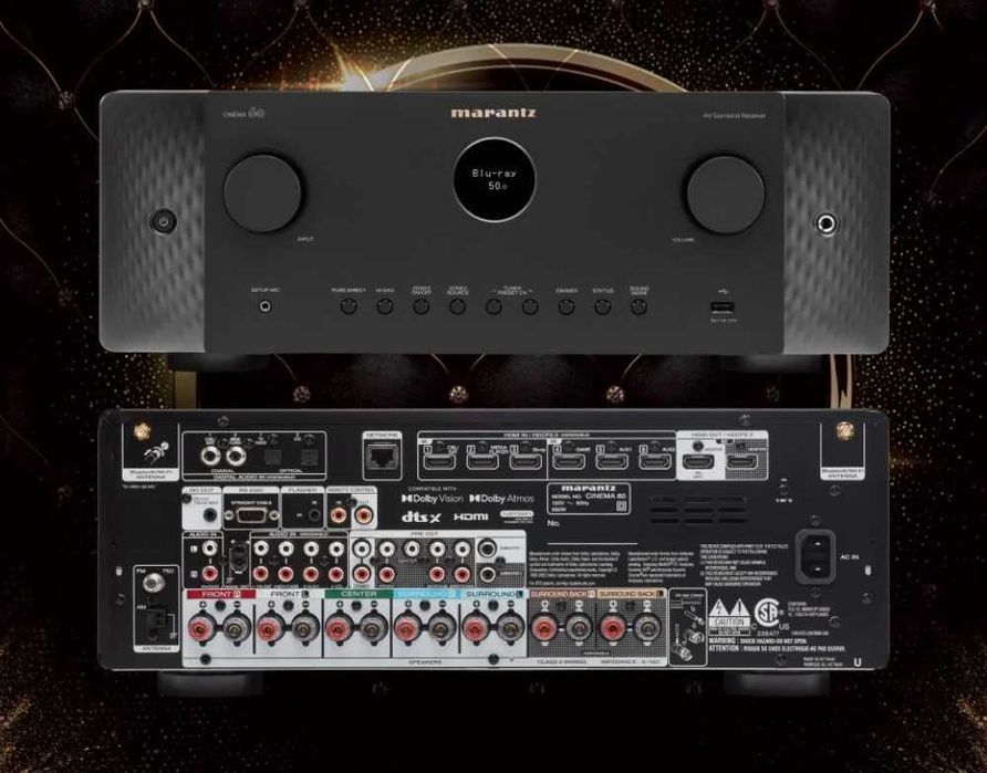 Kino domowe Marantz Cinema 60 + Dali Oberon 7 / 1 / Vocal | WROCŁAW