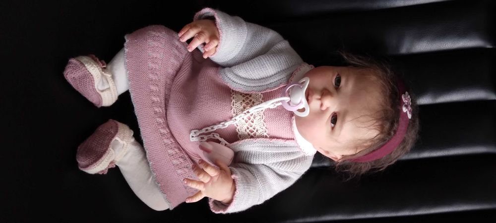Boneca Reborn feita por António Vieira